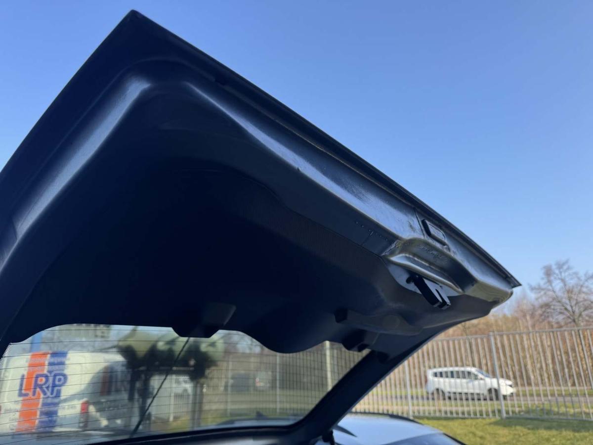 Peugeot 1007 original Heckklappe mit Heckscheibe EZW Eisengrau Bj.2005